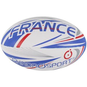 CHRONOSPORT Ballon de Rugby France T3