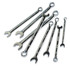 STANLEY Jeu de 8 clés mixtes rapides