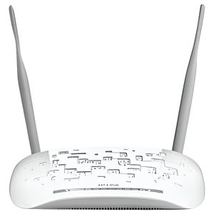 TP-LINK Modem Routeur VDSL2 WiFi N 300Mbps avec po