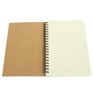 cahier feuille blanche
