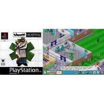 theme hospital psx theme hospital psx