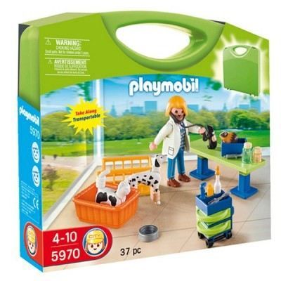 Playmobil Valisette Vétérinaire Et Animaux Achat / Vente univers