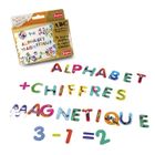 ARDOISE-TABLEAU ABC et Chiffres magnétiques 76 caractères