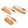 COUVERTS - MENAGERE PRADEL EXCELLENCE Coffret 3couteaux chasse + etuis