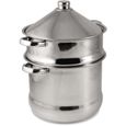 CUISSON ORIENTALE  Couscoussier tajine 14 litres inox