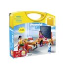  Playmobil Valisette Maitresse Et Elèves