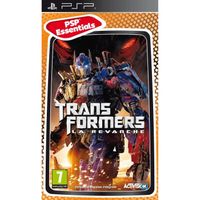  TRANSFORMERS LA REVANCHE Essential / Jeu PSP