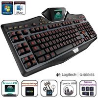 CLAVIER - PAVE NUMERIQUE Logitech clavier G19
