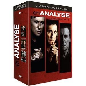 DVD SERIE TV DVD En analyse s1-s3