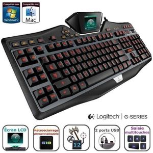CLAVIER - PAVE NUMERIQUE Logitech clavier G19