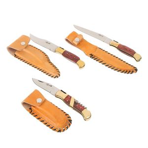 COUVERTS - MENAGERE PRADEL EXCELLENCE Coffret 3couteaux chasse + etuis