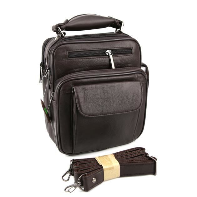 VASCHY Sac Bandouliere Hommes, Unisexe Sac de Messager VASCHY Sac Bandouliere Hommes, Unisexe Sac de Messager