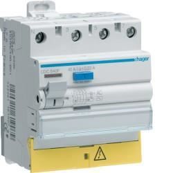 inter differentiel hager tetra 63a 30ma ac hager cdc863f inter differentiel hager tetra 63a 30ma ac hager cdc863f
