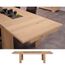 TABLE A MANGER  Lot de 2 allonges pour table rectangulaire BRUG…