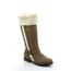 BOTTE Chaussure femme Botte fourrée AN… Kaki