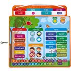 JEU D'EVEIL EDUCATIF Agenda magnétique - Une belle journée