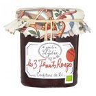 CONFITURE - MARMELADE Confiture Les 3 fruits rouges sans saccharose B…