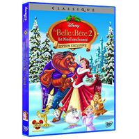 DVD DESSIN ANIME / ANIMATION / MANGA DVD La belle et la bête 2 : le Noel enchanté