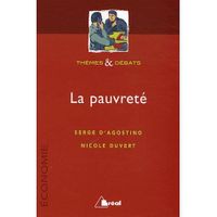 ENTREPRISE / ECONOMIE / DROIT La pauvreté