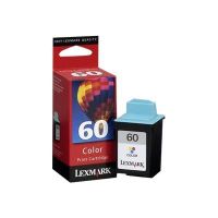 CARTOUCHE IMPRIMANTE LEXMARK Cartouche d'encre 3 couleurs - N°60