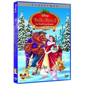 DVD DESSIN ANIME / ANIMATION / MANGA DVD La belle et la bête 2 : le Noel enchanté