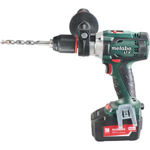 METABO Perceuse visseuse ? percussion 110Nm 2x18V 4Ah Li-ion