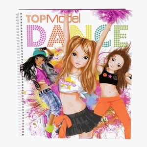 Top Model  ALBUM DE COLORIAGE STYLISTE DANSE  Achat / Vente livre de