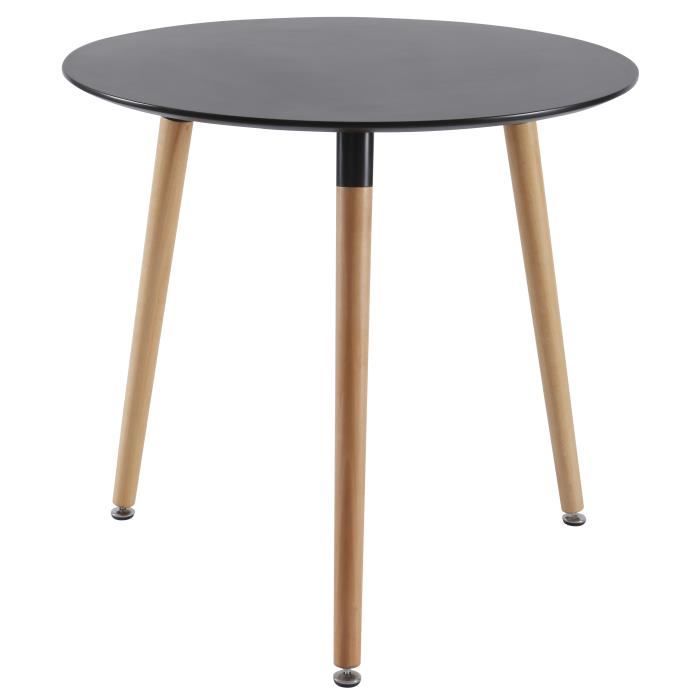 table ronde extensible design scandinave