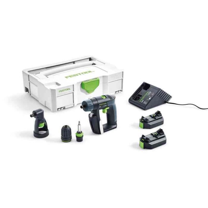 Perceuses visseuses sans fil — Festool — Le plus grand MAGASIN en ligne