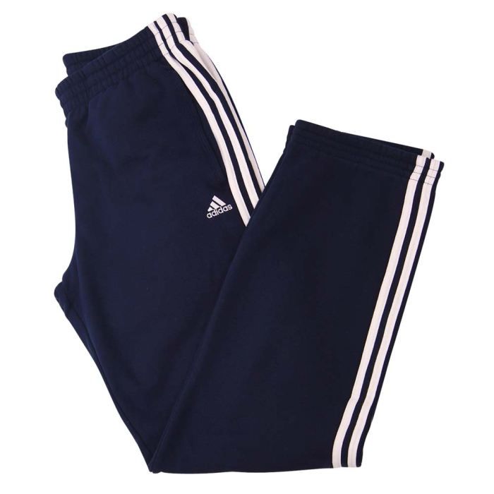 jogging adidas bleu et blanc