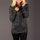 Fashion Pull Sweat femme Veste Pull col Boule ...