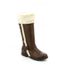 BOTTE Chaussure femme Botte fourrée AN… Marron