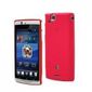  Coque gomme Rouge Xperia Arc