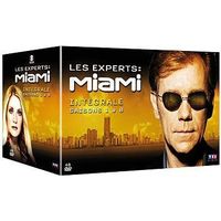 DVD FILM DVD Coffret intégrale les experts Miami