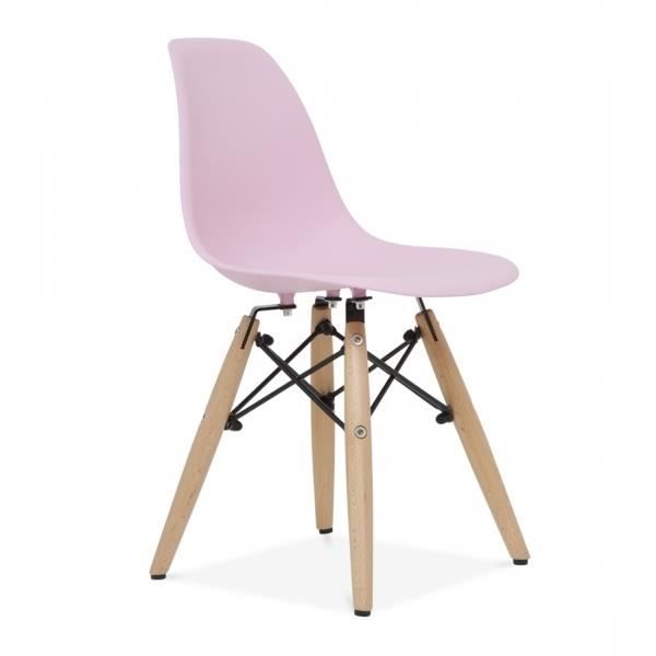 Chaise inspiration DSW pour enfants (Rose) Achat / Vente chaise