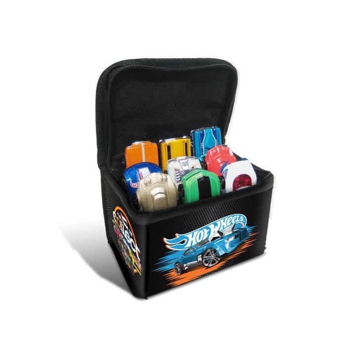 Sac de rangement 9 voitures Hot Wheels Achat / Vente tout en un 0878119003973 Cdiscount
