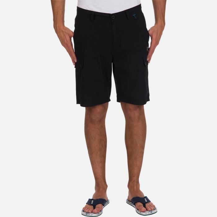 Short Homme Marfac Noir Noir Achat / Vente short