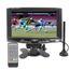 Téléviseur LCD Ecran tv portable 7 pouces port usb