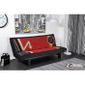  Banquette lit CLARA grise + Matelas Futon FIRST…