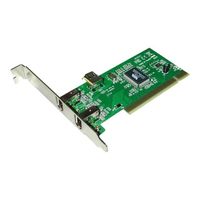 CARTE CONTROLEUR Carte FireWire, 2+1 ports, PCI