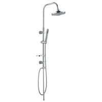 ROUSSEAU Sfera 2 Kit de douche téléscopique Chromé ROUSSEAU Sfera 2 Kit de douche téléscopique Chromé