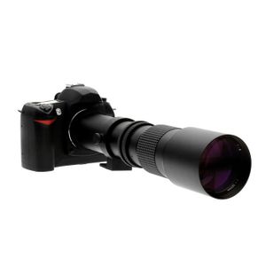 OBJECTIF Téléobjectif 500mm F 1:8 pour reflex Nikon OBJECTIF Téléobjectif 500mm F 1:8 pour reflex Nikon
