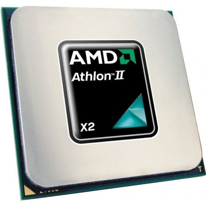 Processeur CPU AMD Athlon II X2 215 2.7GHz 1Mo ADX2150CK22GQ Socket AM2 ...