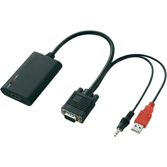 Cable hdmi vers vga sur EnPerdreSonLapin