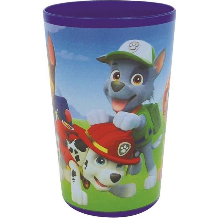 Verre Pat Patrouille Achat Vente Verre Pat Patrouille Pas Cher