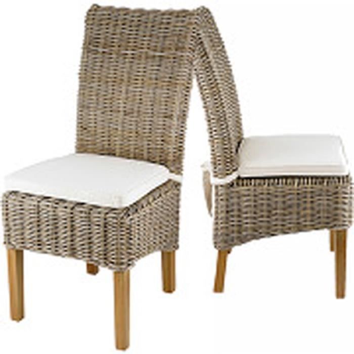 Galettes et housses de chaises  Décoration  Interior's : meubles,