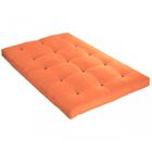 FUTON  Matelas Futon Goyave en Coton 140x190
