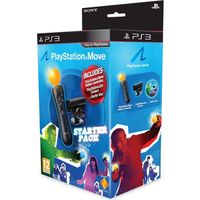 PACK ACCESSOIRES JEUX VIDEO Pack Découverte PlayStation Move / jeux et accesso