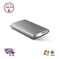 DISQUE DUR EXTERNE LaCieStarck Mobile USB 3.0 500 Go