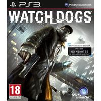 JEU PS3 Watch Dogs Jeu PS3 JEU PS3 Watch Dogs Jeu PS3